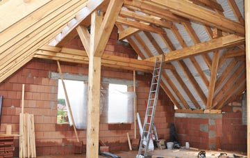 Hollowmoor Heath attic trusses