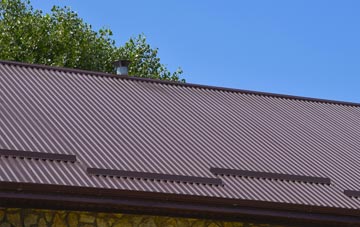 typical Hollowmoor Heath corrugated roof uses