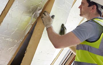 Hollowmoor Heath loft insulation