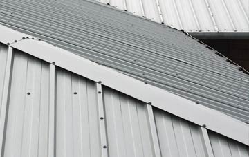 disadvantages of Hollowmoor Heath metal roofing