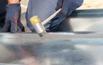 Hollowmoor Heath metal roofing costs