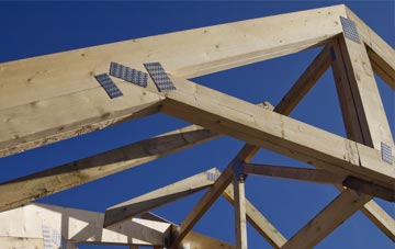 Hollowmoor Heath roof trusses for new builds and additions